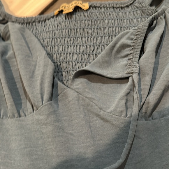 BLUE DRESS - Picture 3 of 3